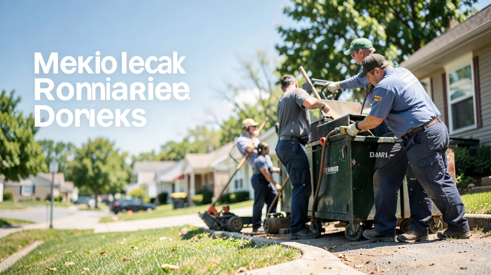 Garbage Disposal Repair in Encino, TX near me